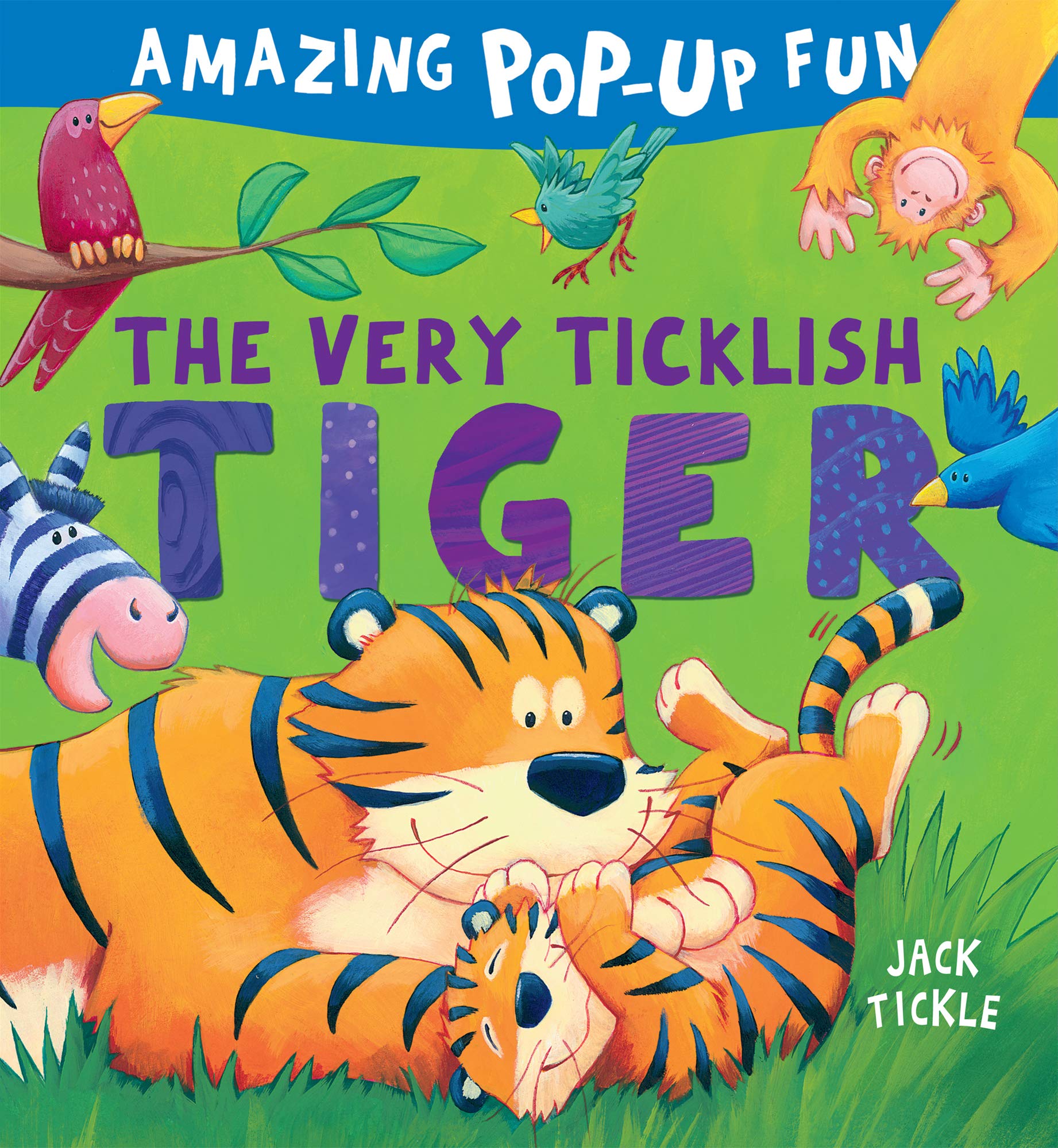 Very Ticklish Tiger - 7847