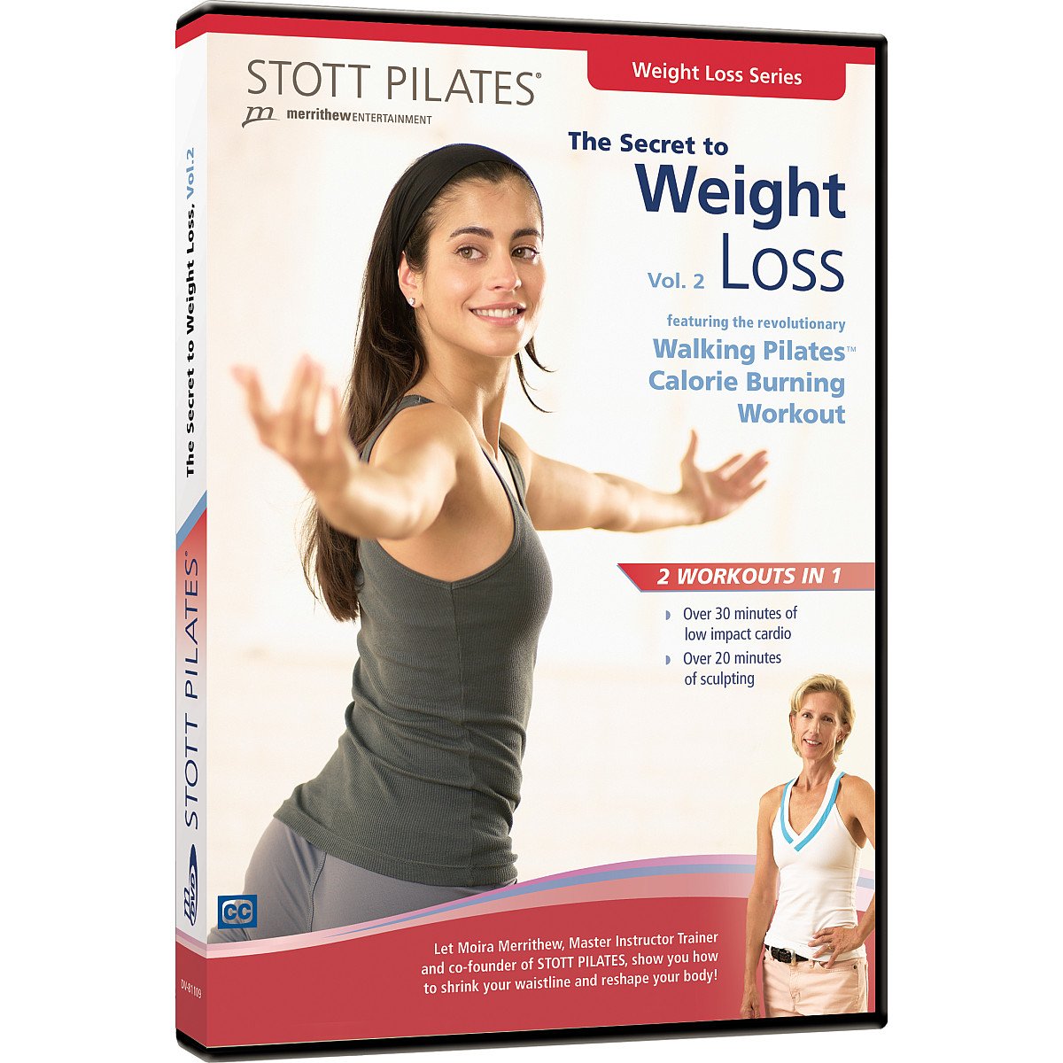 STOTT PILATES: The Secret to Weight Loss, Vol. 2 [DVD]