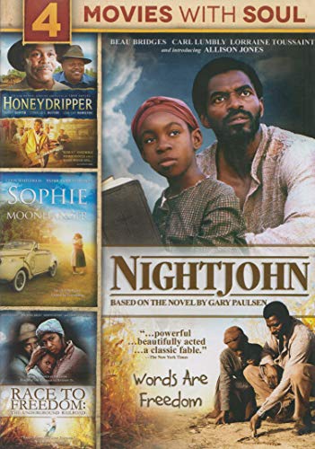 4-Movies with Soul: Honeydripper / Go Tell It on the Mountain / Sophie and the MoonHanger / Race to Freedom - 6186