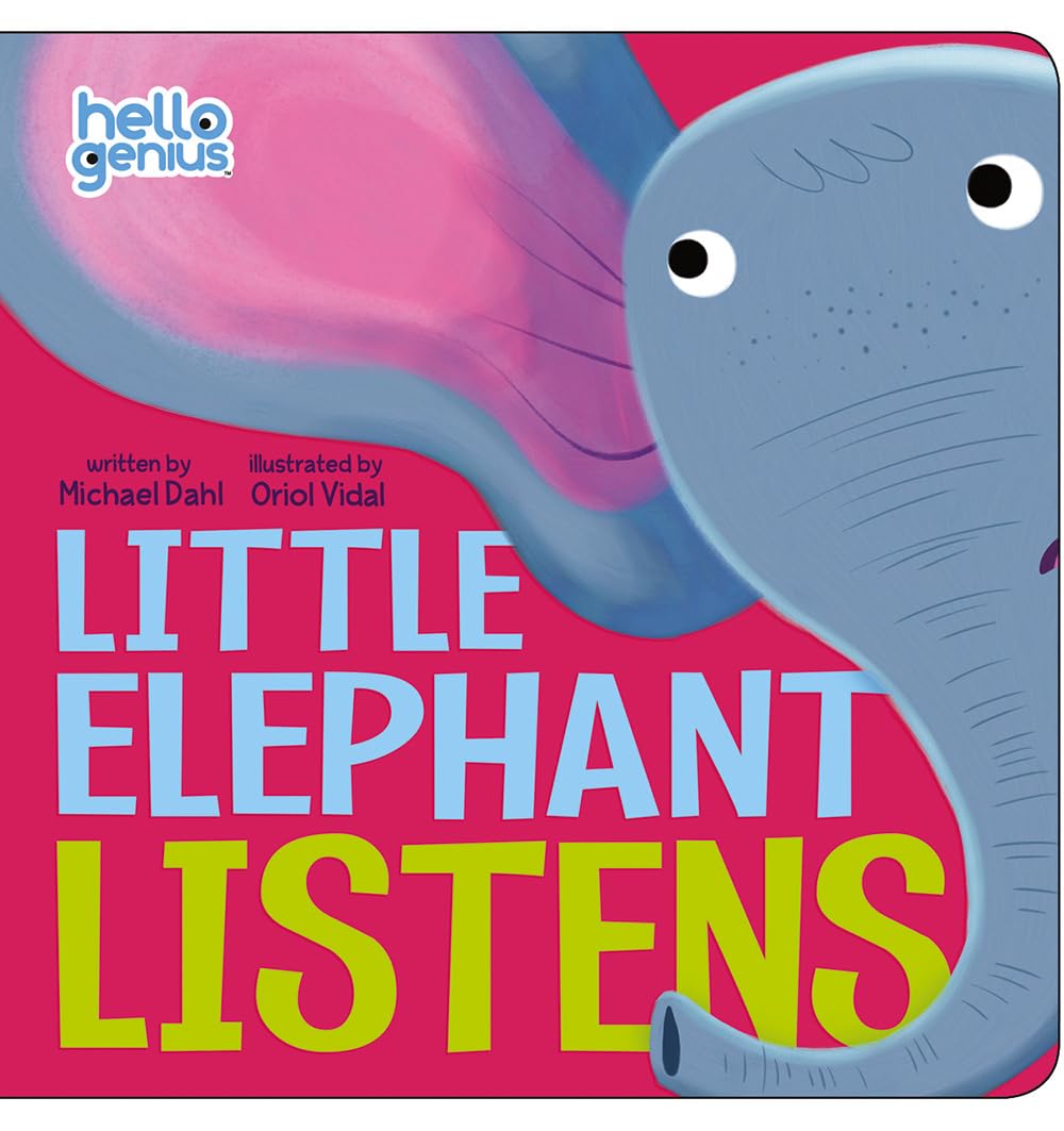 Little Elephant Listens (Hello Genius) - 168