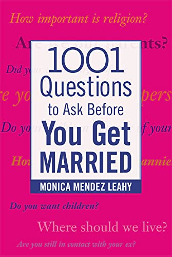 1001 Questions to Ask Before You Get Married - 2839