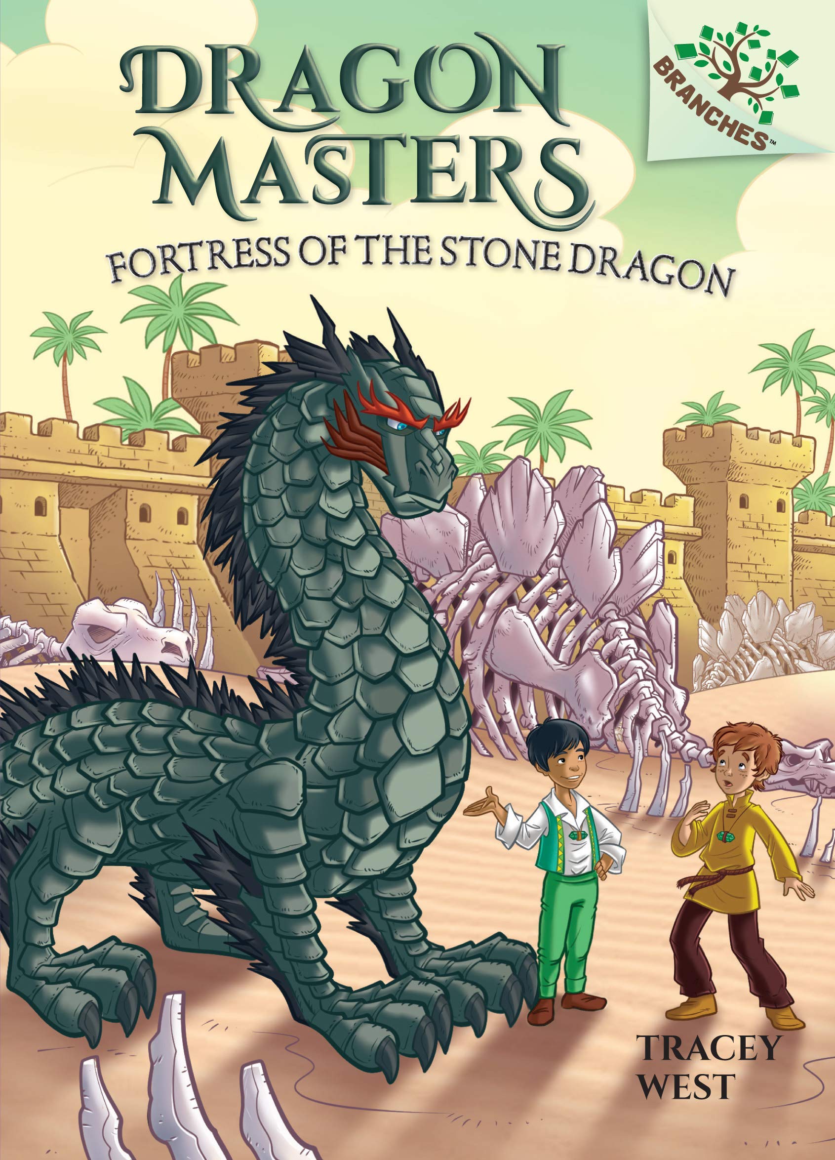 Fortress of the Stone Dragon: A Branches Book (Dragon Masters #17) - 3339