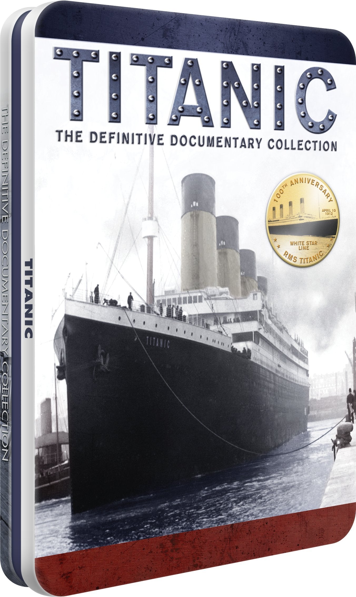 Titanic - The Definitive Documentary Collection + BONUS - Tin - 5599