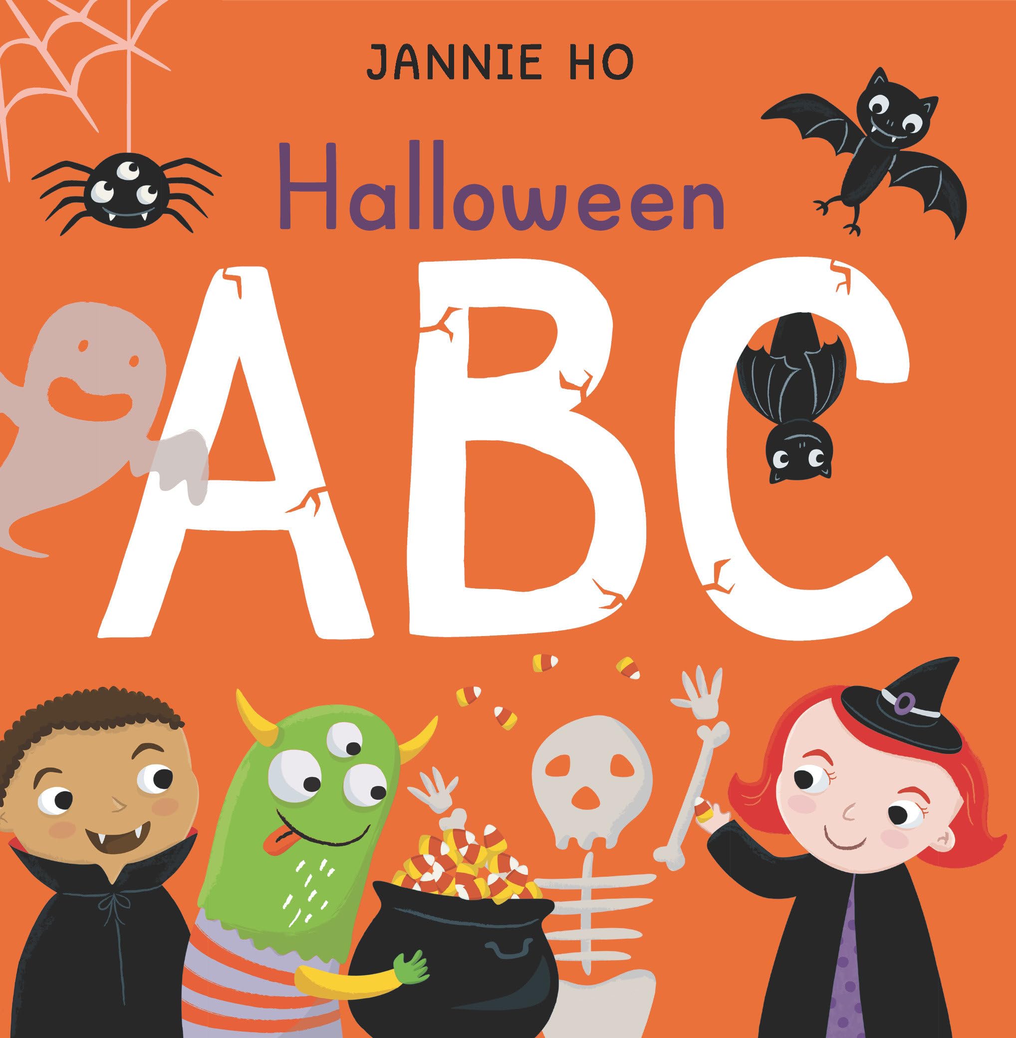 Halloween ABC (Jannie Ho' ABCs) - 5499