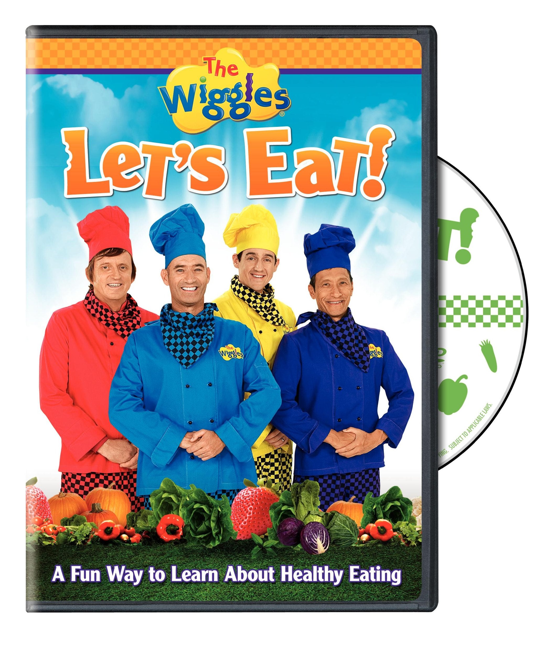 The Wiggles: Let's Eat - 3036