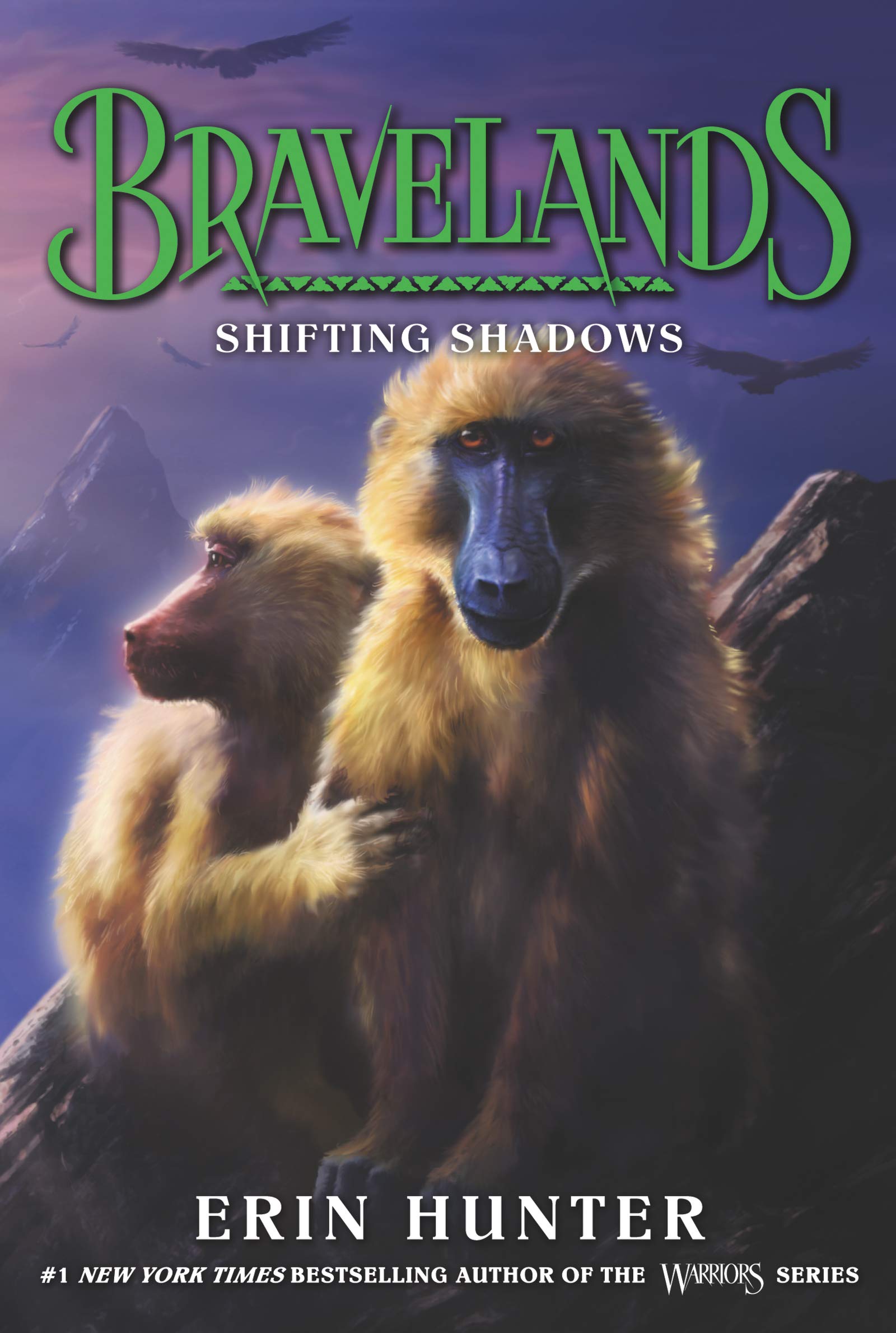 Bravelands #4: Shifting Shadows - 5214