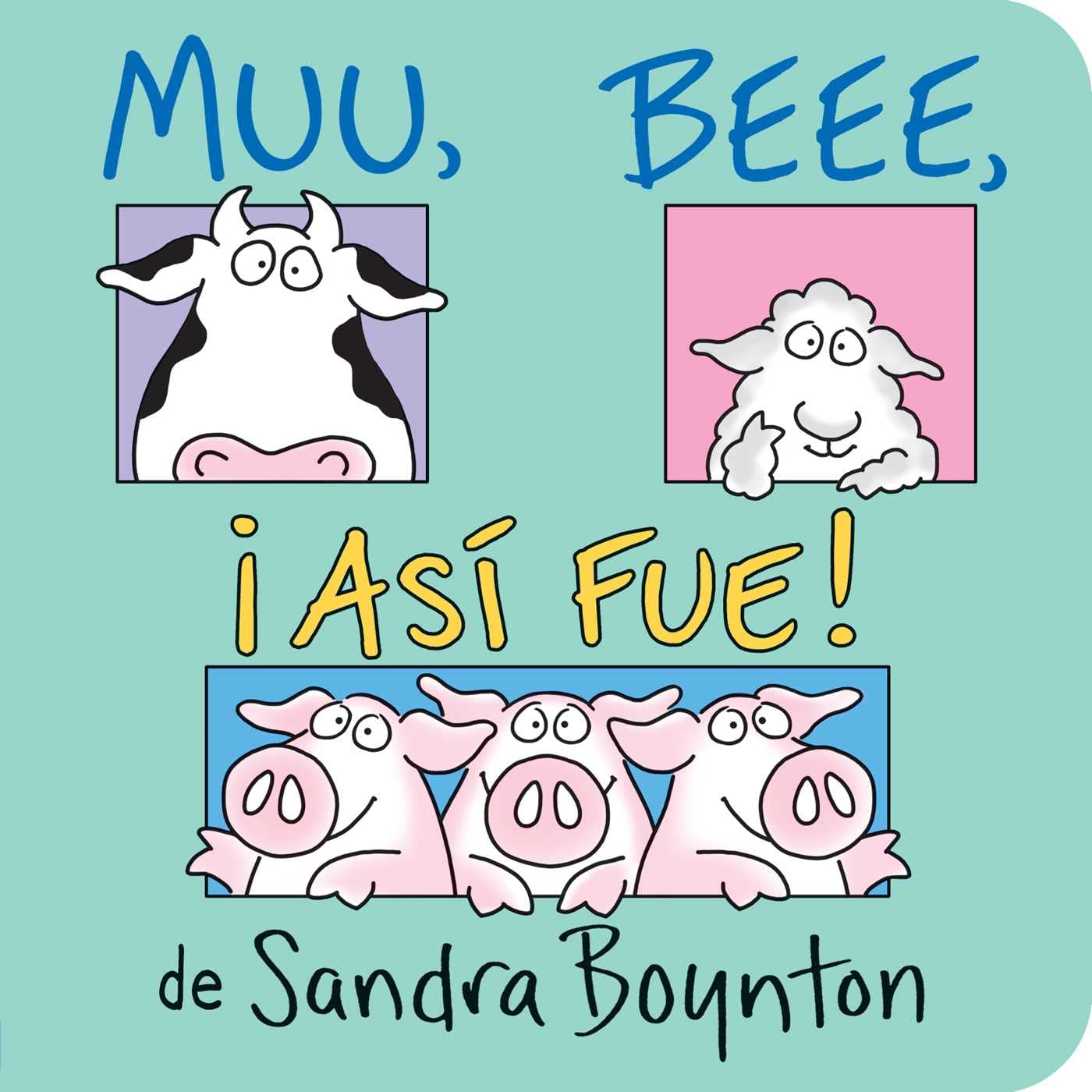 Muu, Beee, ¡Así fue! (Moo, Baa, La La La!) - 6564