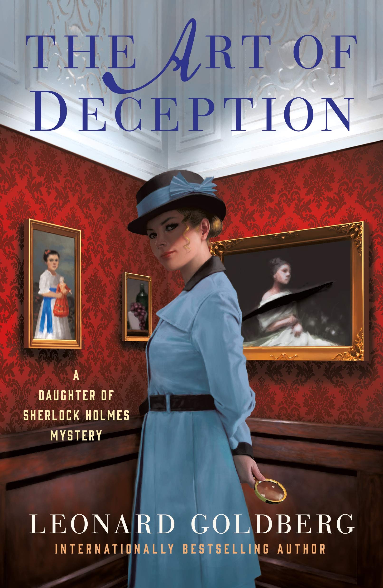 Art of Deception (The Daughter of Sherlock Holmes Mysteries, 4) - 6036