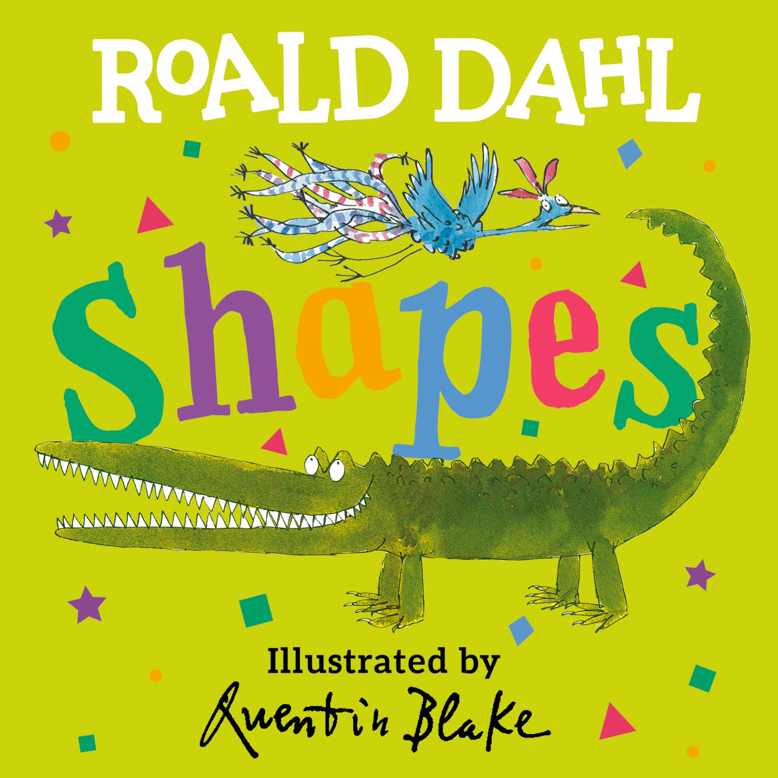 Roald Dahl Shapes - 1931