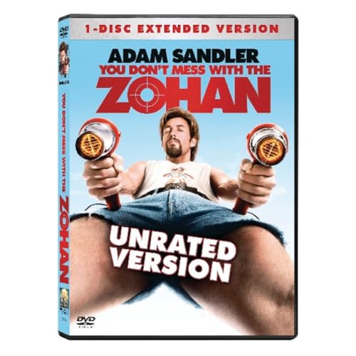 You Don't Mess With the Zohan (Unrated Extended Single-Disc Edition) - 3856