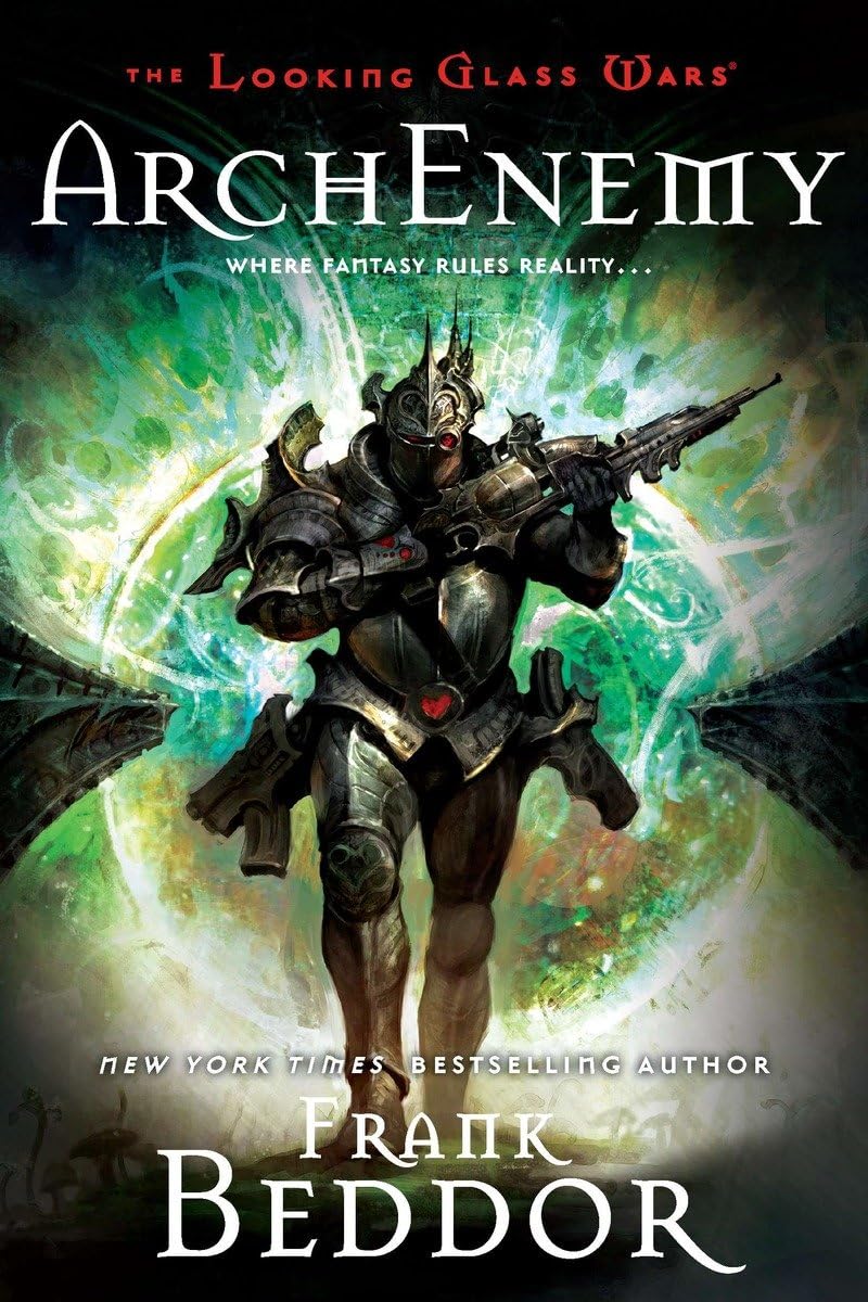 ArchEnemy: The Looking Glass Wars, Book Three - 1239