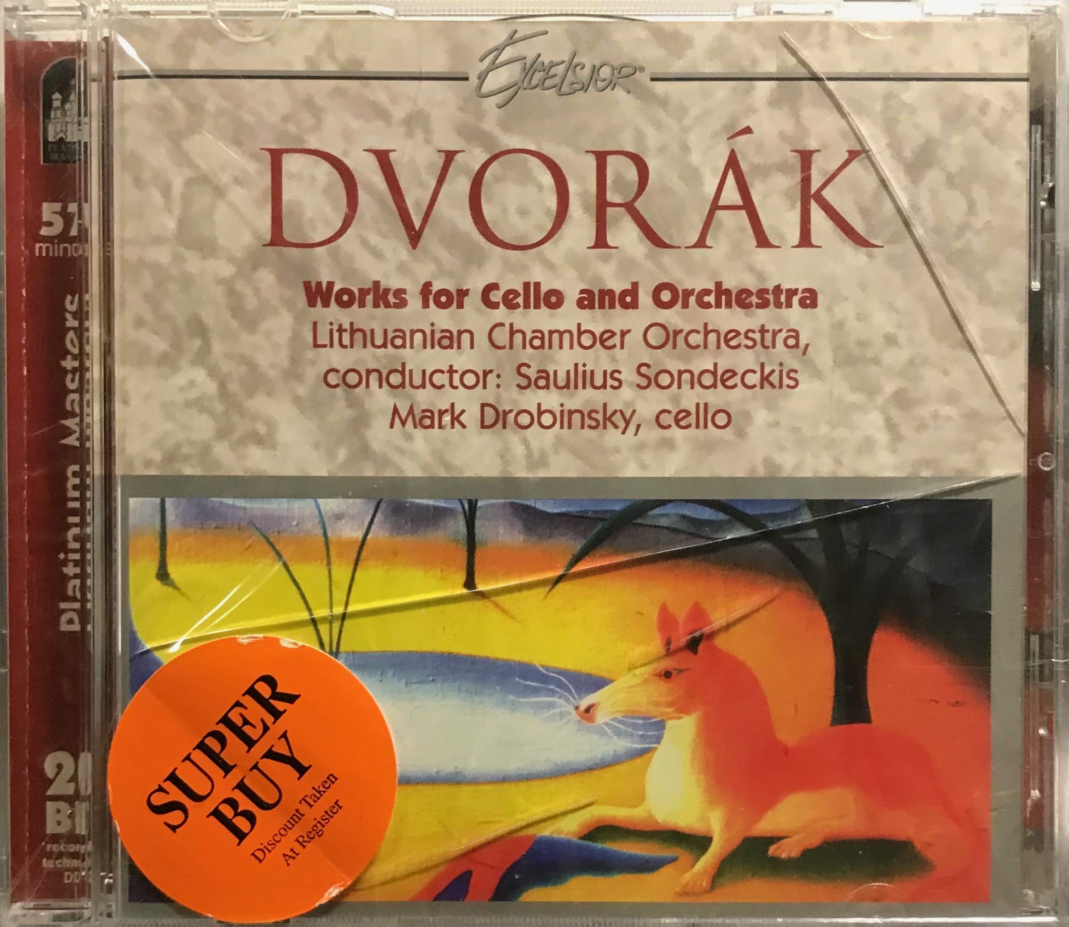 Dvorak: Works For Cello and Orchestra