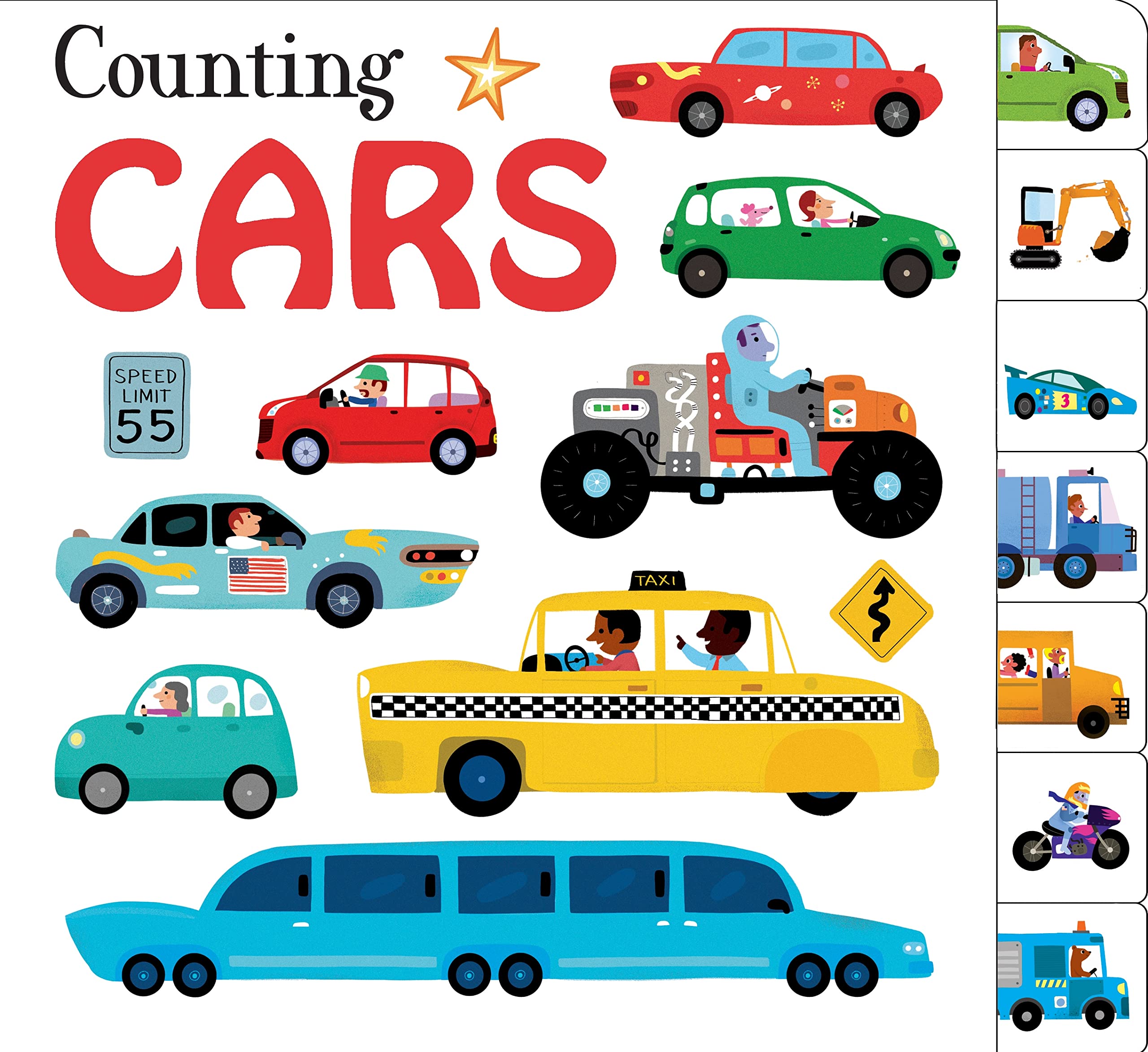 Counting Collection: Counting Cars - 316