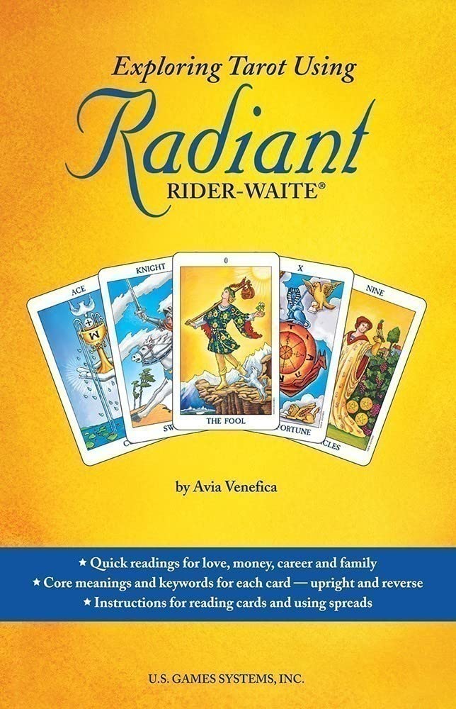 Exploring Tarot Using Radiant Rider-Waite Book - 4891