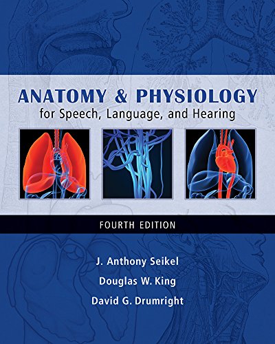 Anatomy & Physiology for Speech, Language, and Hearing - 2023