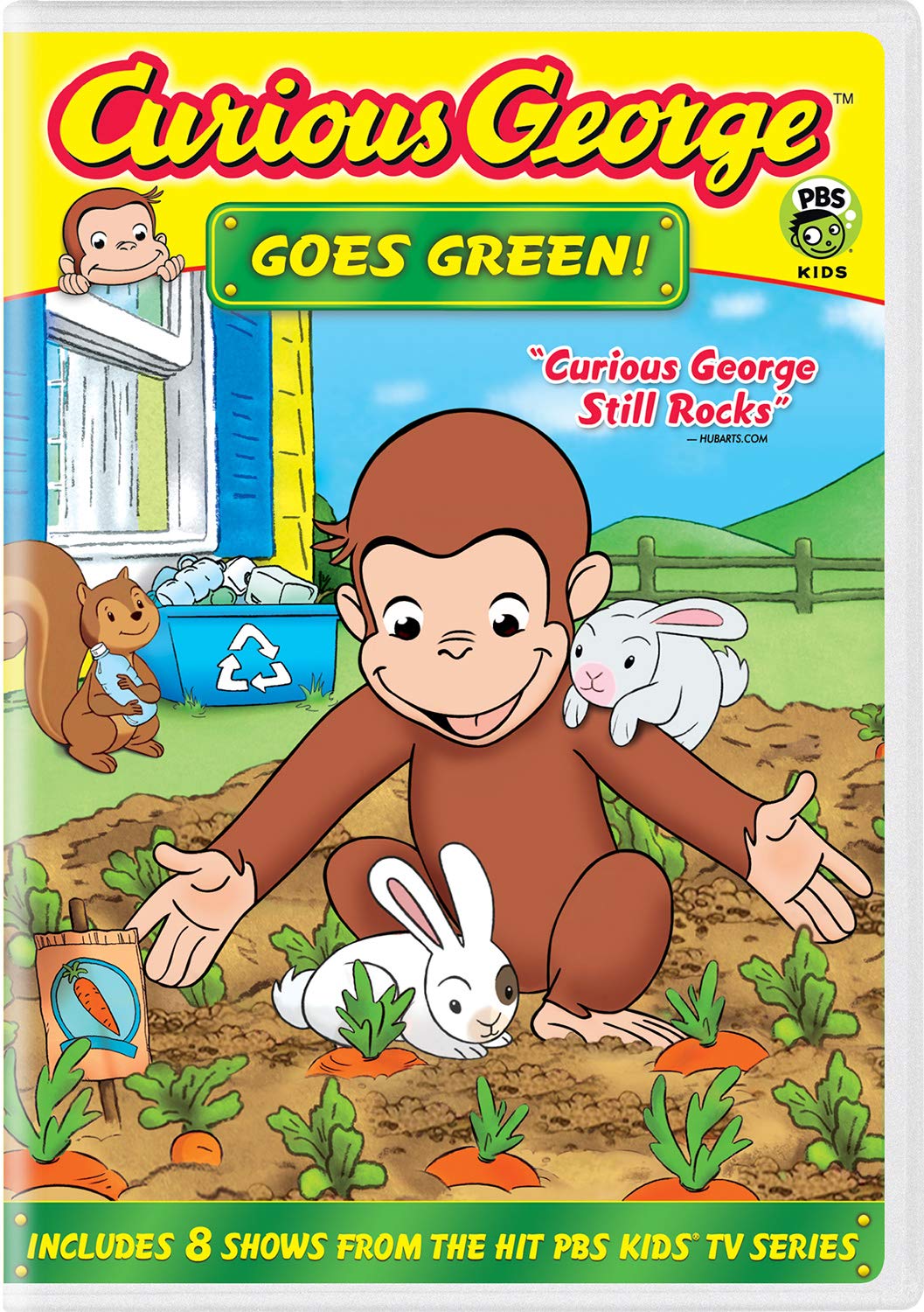 Curious George Goes Green - 4941