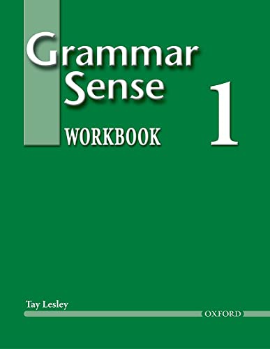 Grammar Sense 1: Workbook - 4658