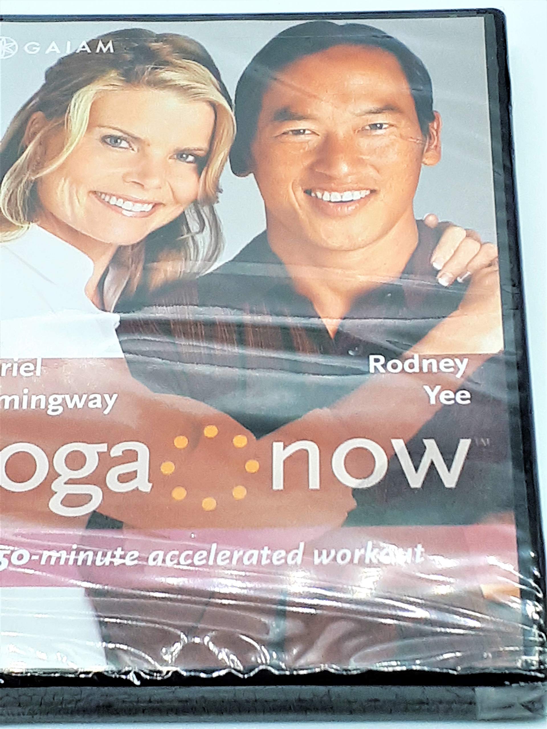 Yoga Now Mariel Hemingway and Rodney Yee 50 Minute Accelerated workout - 5229