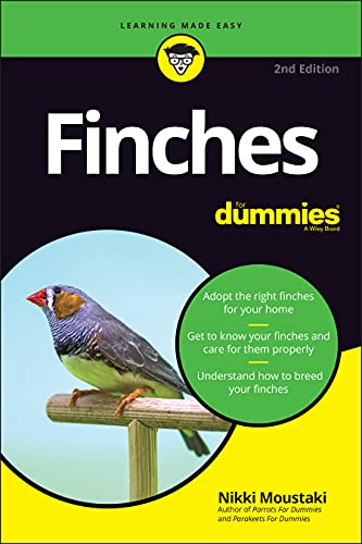Finches For Dummies - 4225