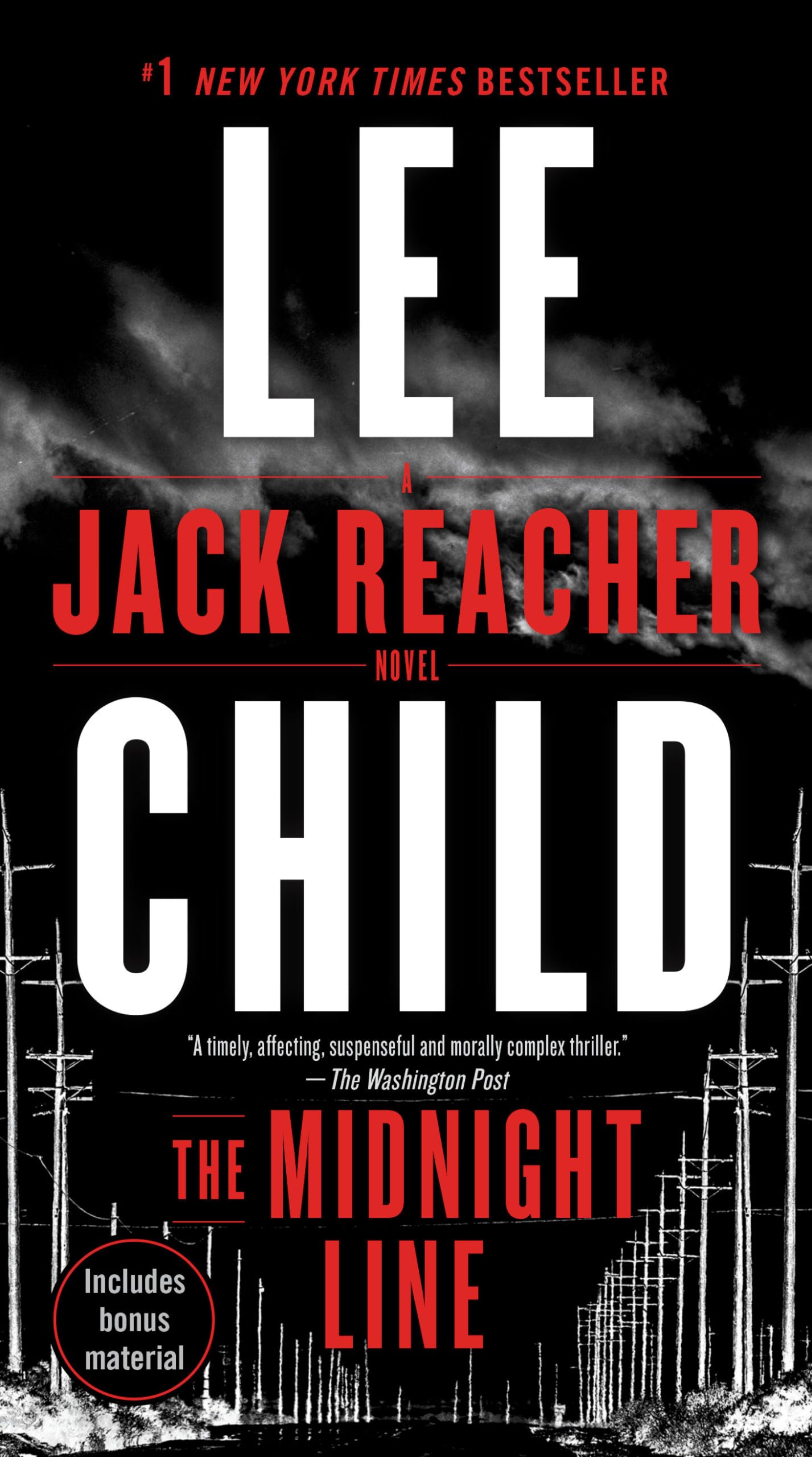 The Midnight Line: A Jack Reacher Novel - 6613