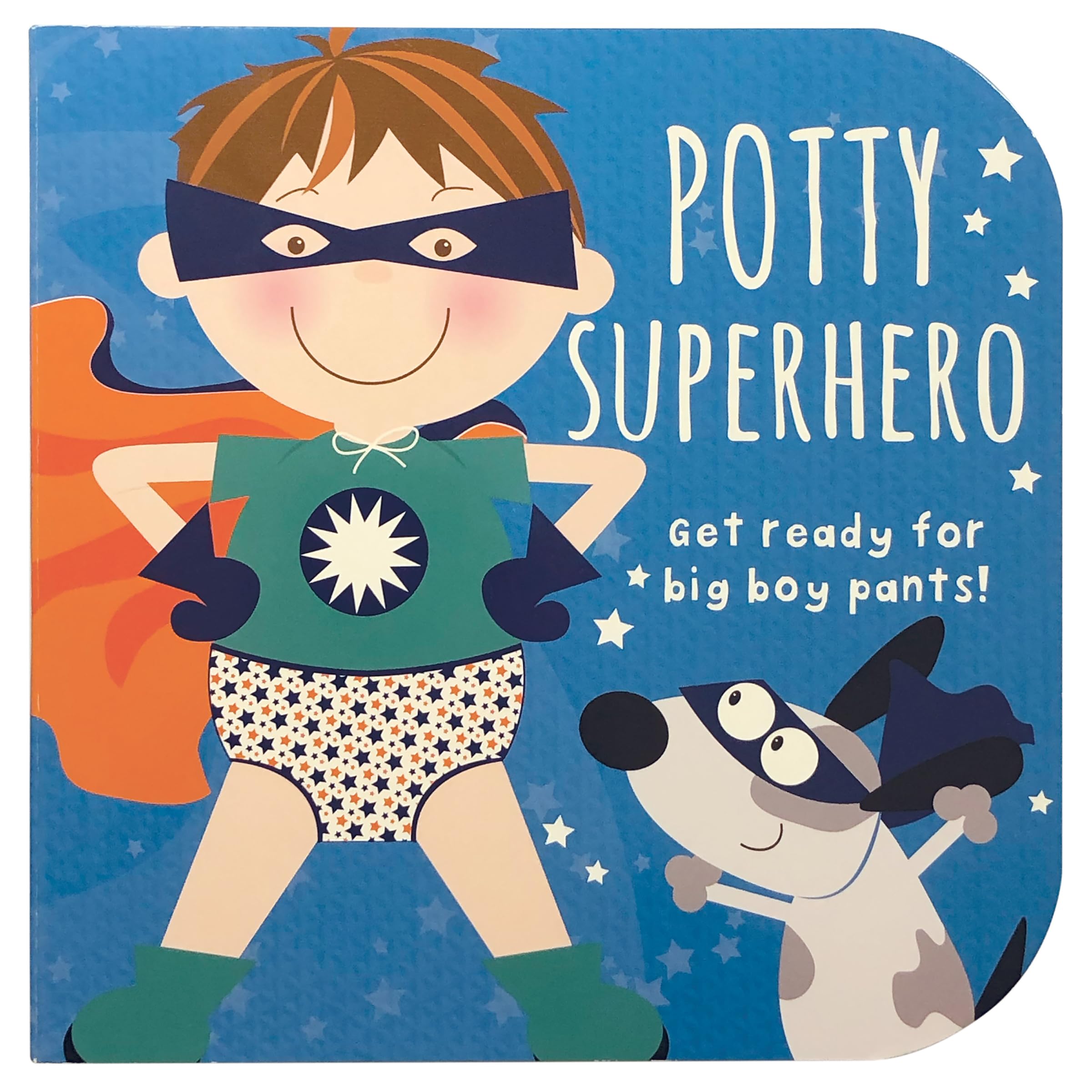 Potty Superhero: Get Ready For Big Boy Pants! Children's Potty Training Board Book - 5890