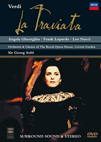 Verdi - La Traviata / Richard Eyre, Solti, Gheorghiu, Lopardo, Nucci, ROH Covent Garden - 3603