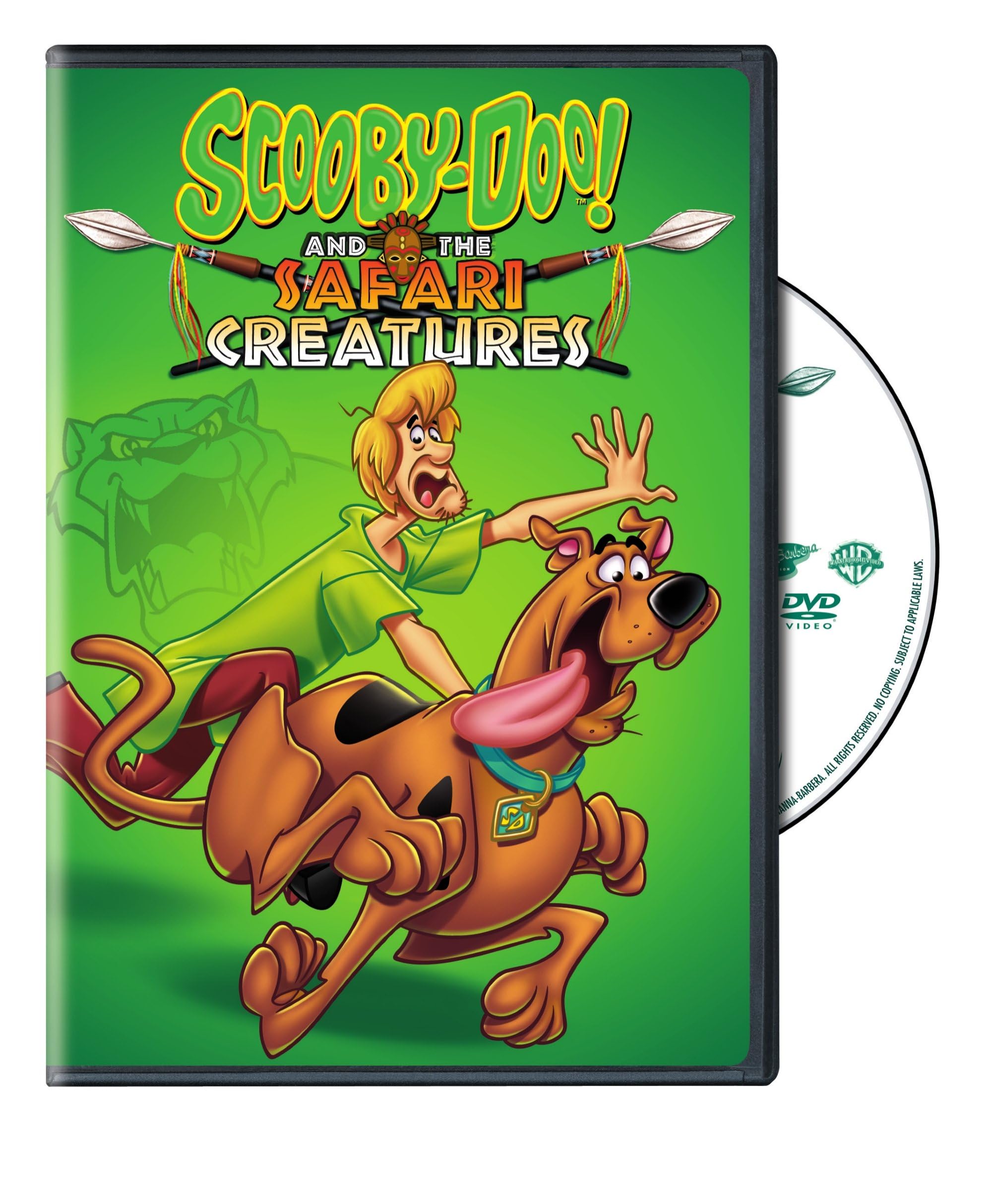 Scooby-Doo! and the Safari Creatures - 1935