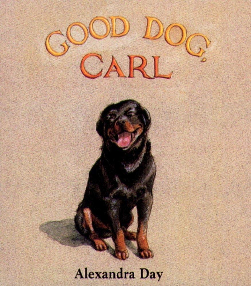 Good Dog, Carl : A Classic Board Book - 8953