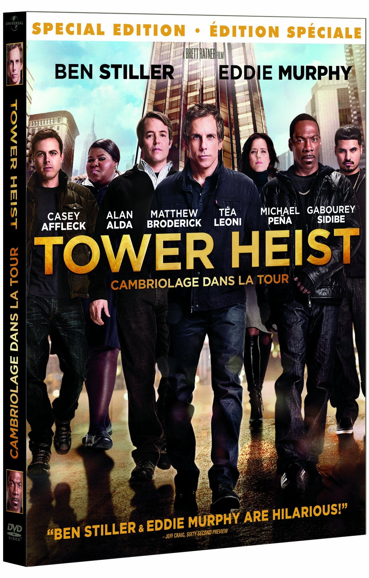 Tower Heist (Special Edition) - 4894