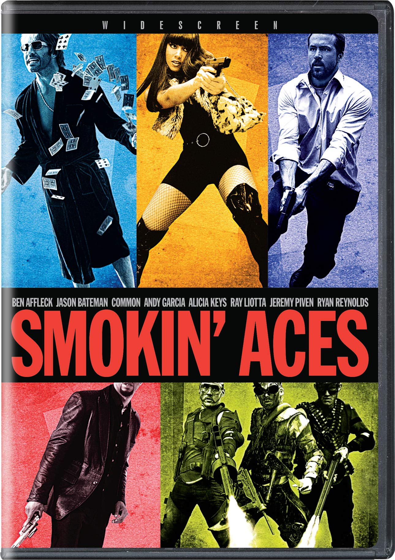 Smokin' Aces (Widescreen Edition) [DVD] - 7650