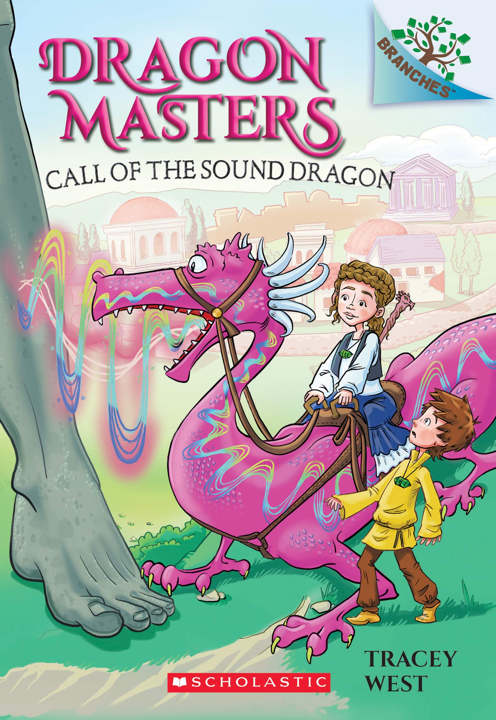 Call of the Sound Dragon: A Branches Book (Dragon Masters #16) - 9850