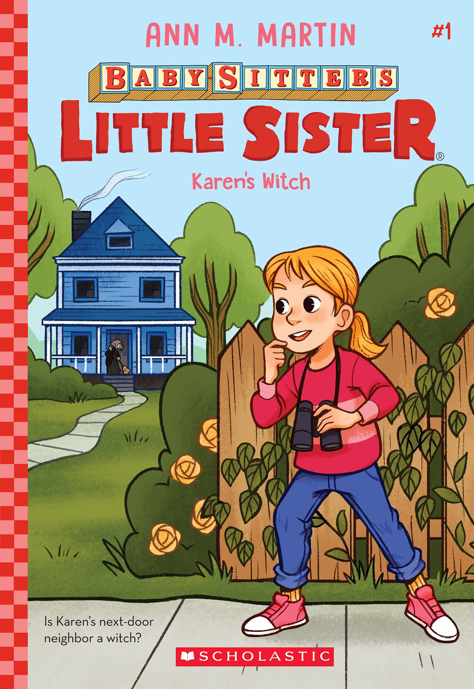 Karen's Witch (Baby-Sitters Little Sister #1) (1) - 3811