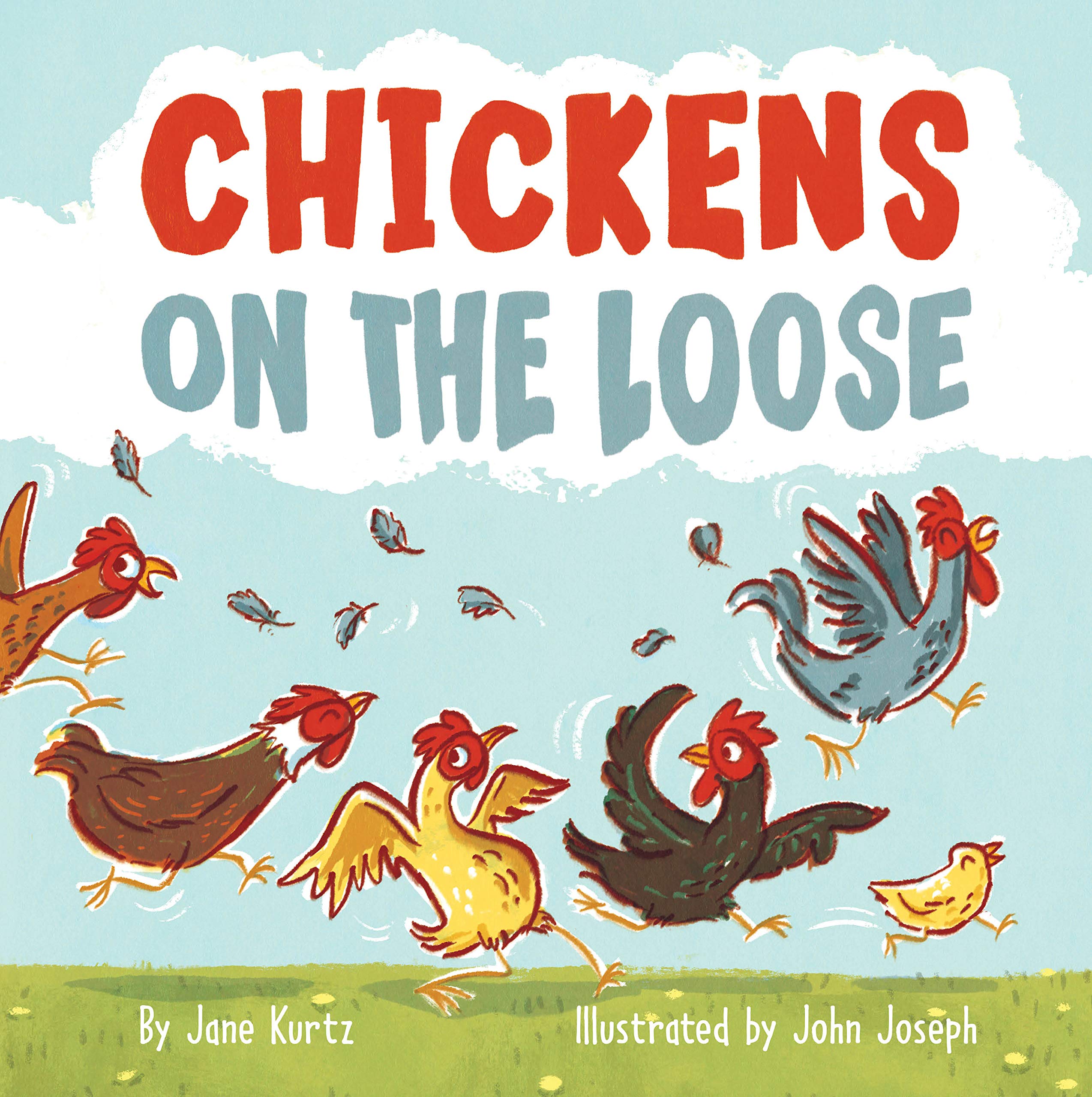 Chickens on the Loose - 5852