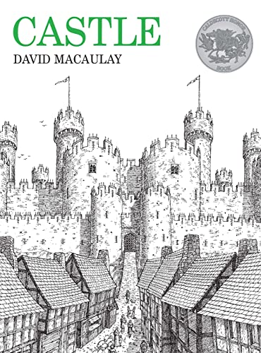 CASTLE: A CALDECOTT HONOR AWARD - 7193