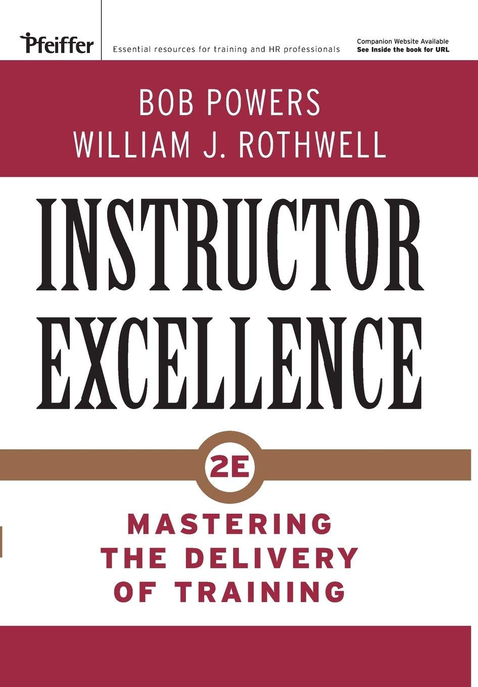 Instructor Excellence: Mastering the Delivery of Training