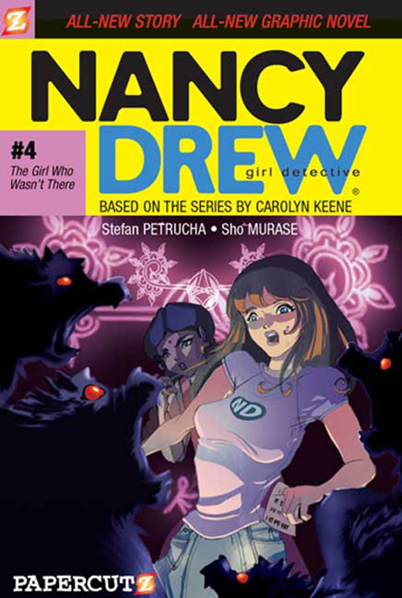 The Girl Who Wasn't There (Nancy Drew Graphic Novels: Girl Detective #4) - 8614