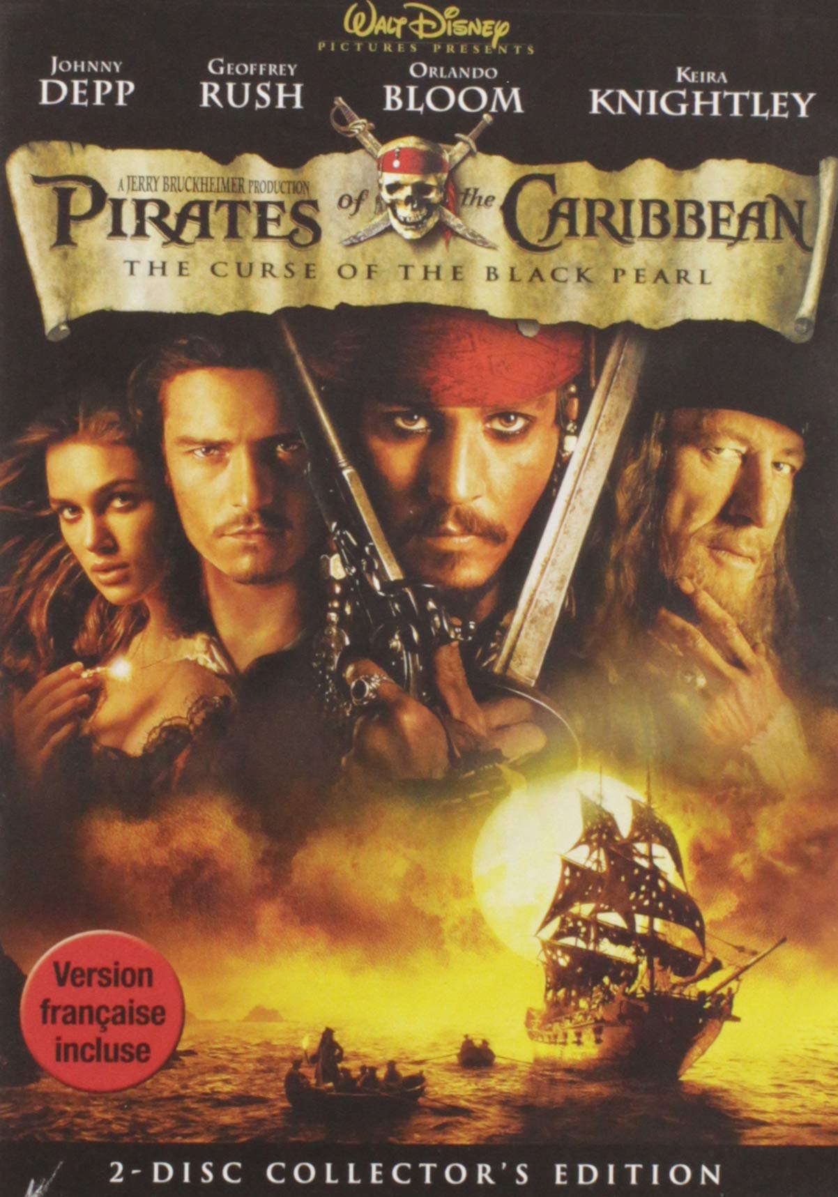 Pirates of the Caribbean: The Curse of the Black Pearl (Two-Disc Collector's Edition) - 1634