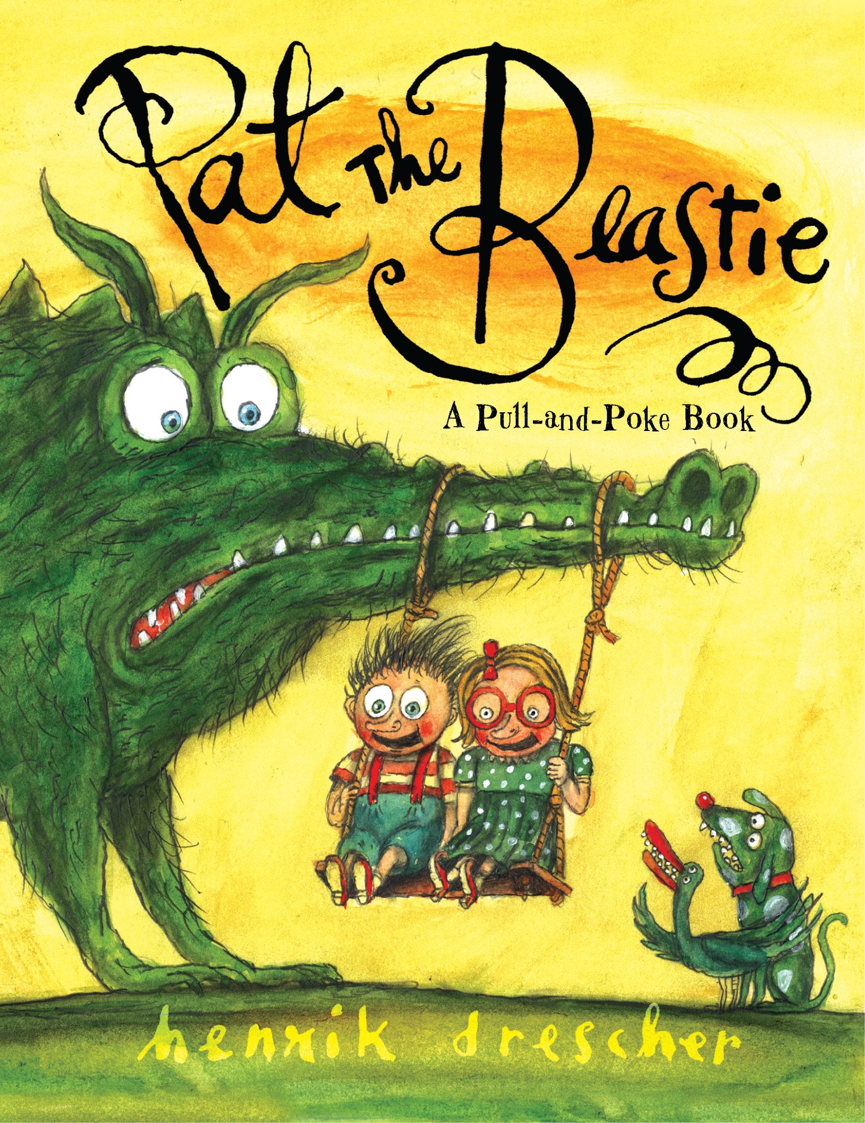 Pat the Beastie: A Pull-and-Poke Book - 3314