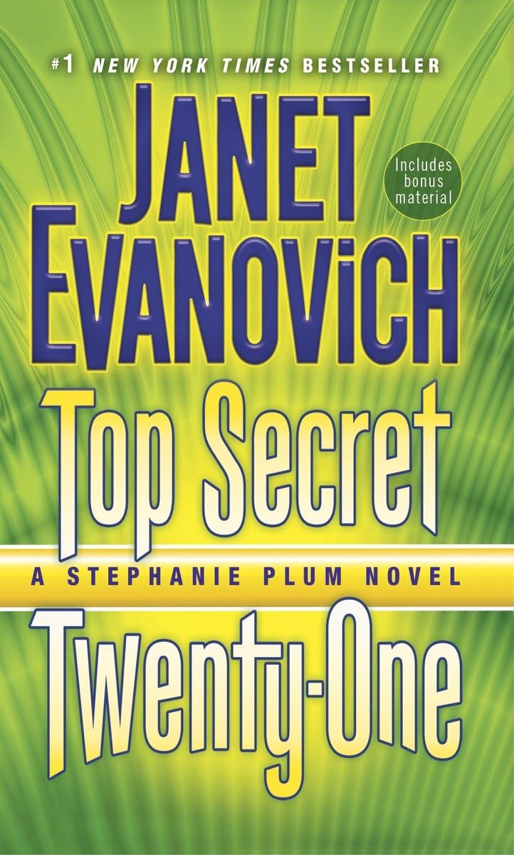 Top Secret Twenty-One: A Stephanie Plum Novel - 4585