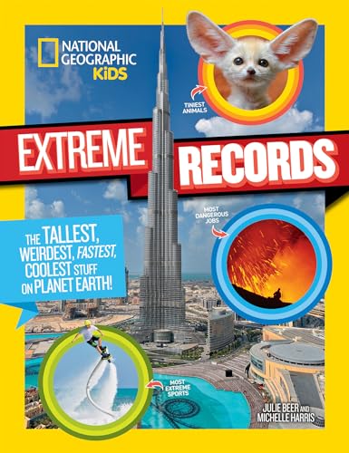 National Geographic Kids Extreme Records - 7001