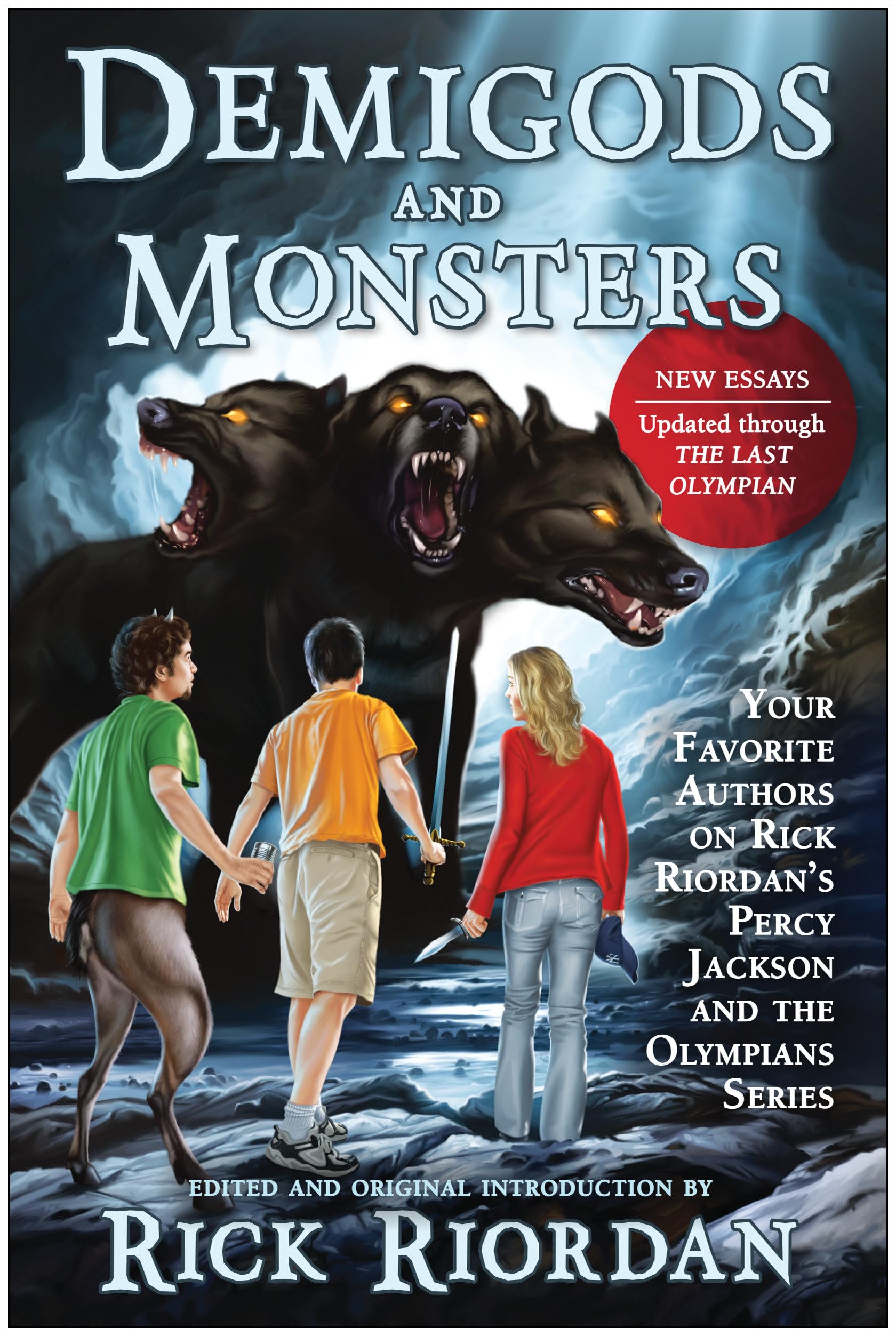 Demigods and Monsters: Your Favorite Authors on Rick Riordan's Percy Jackson and the Olympians Series - 9453