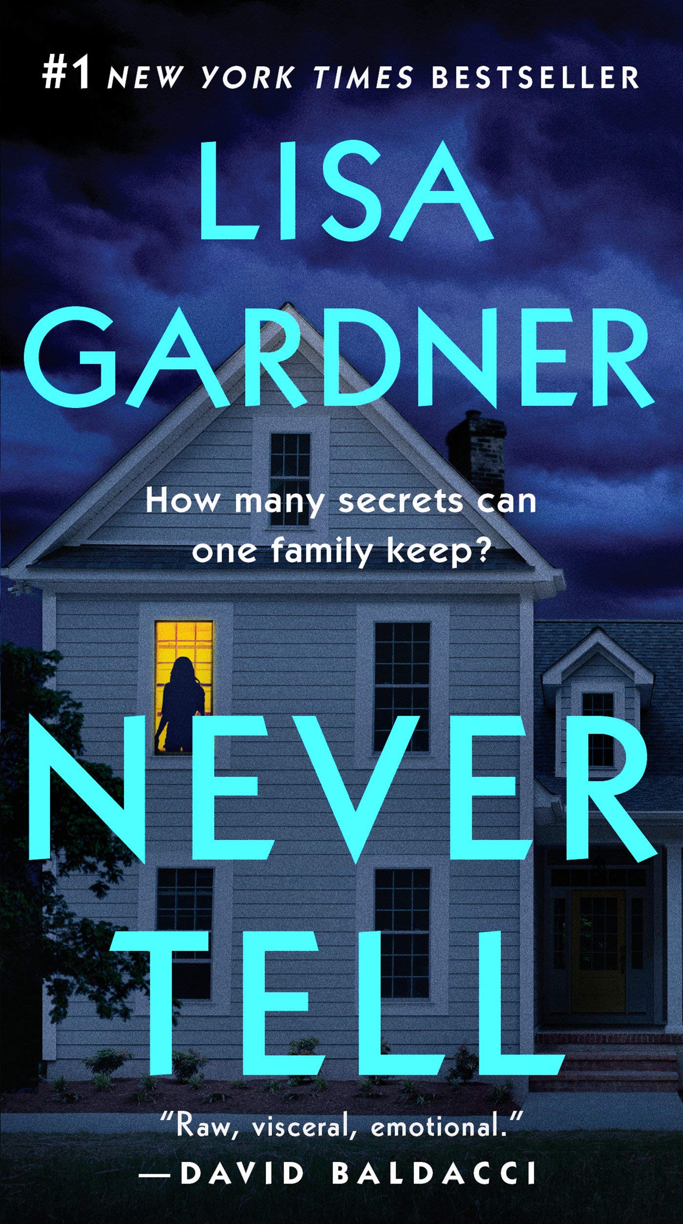 Never Tell: A Novel (Detective D. D. Warren) - 2668