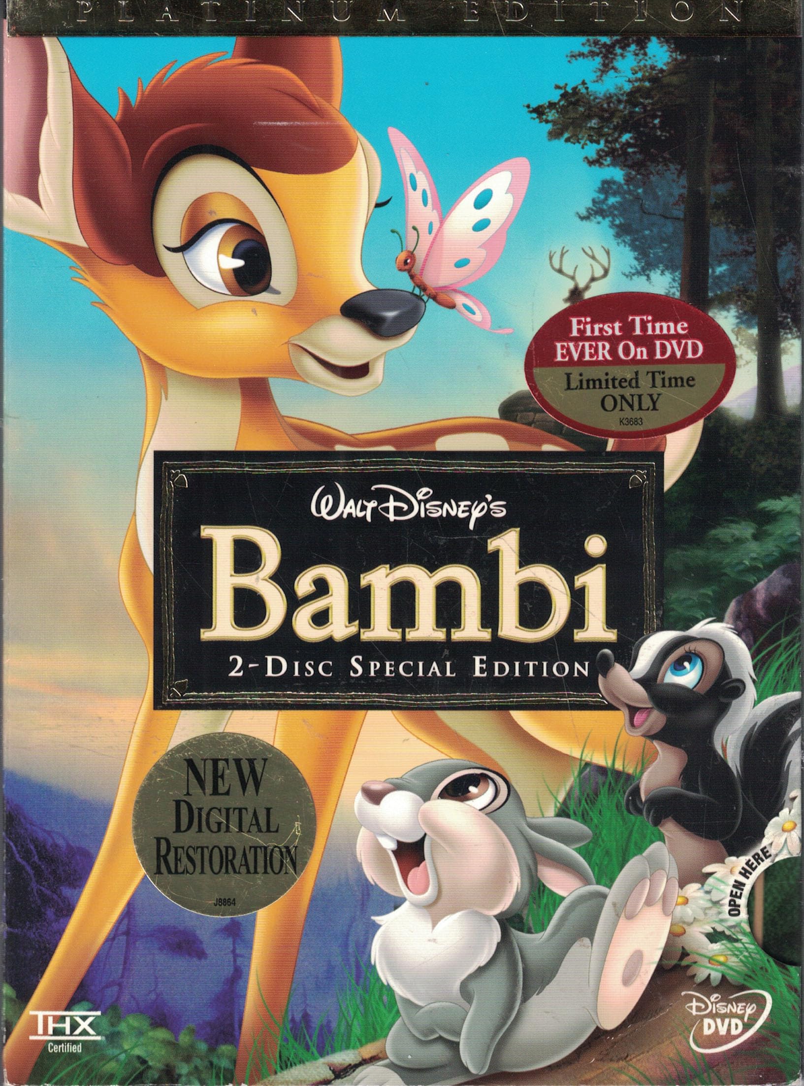 BAMBI (TWO-DISC PLATINUM EDITION - 8072