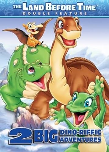 The Land Before Time: 2 Dino-Riffic Adventures (The Land Before Time Volume VIII: The Big Freeze/ The Land Before Time Volume IX: Journey to Big Water) - 741