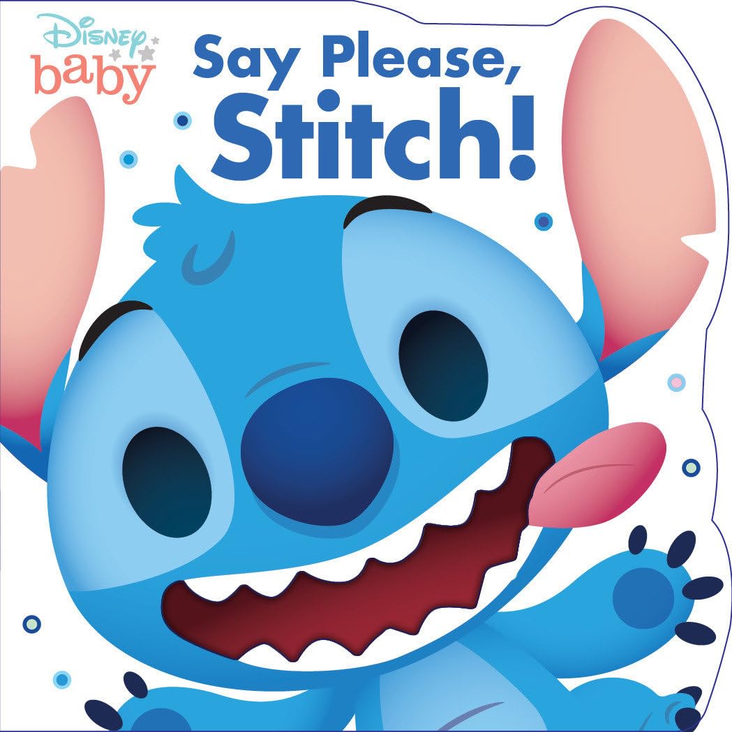 Disney Baby: Say Please, Stitch! - 6089