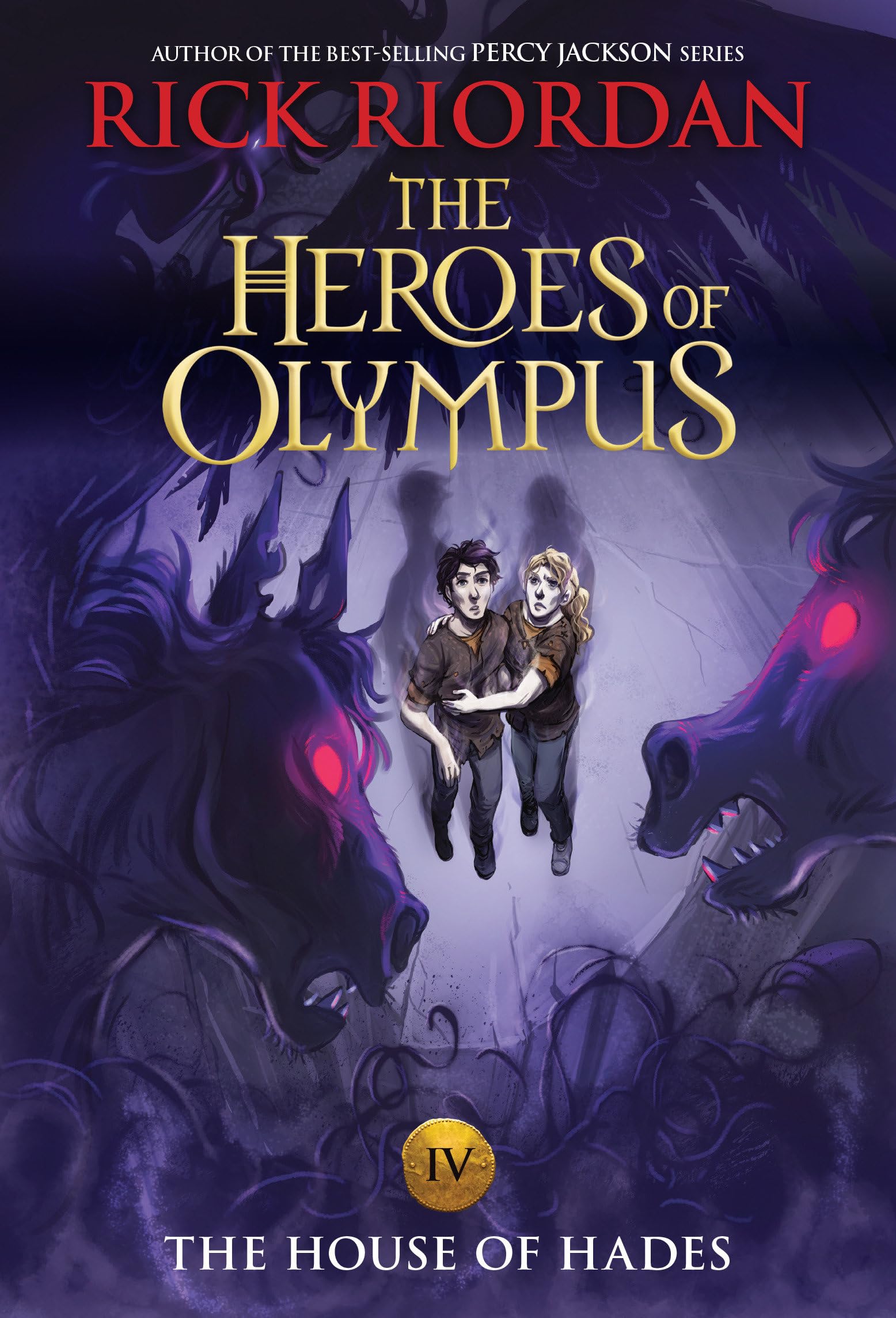 Heroes of Olympus, The, Book Four: House of Hades, The-(new cover) (The Heroes of Olympus) - 2053