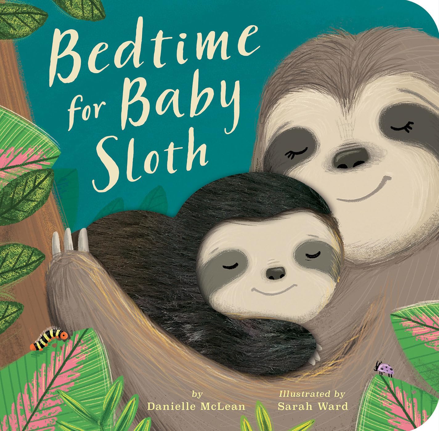 Bedtime for Baby Sloth - 8601