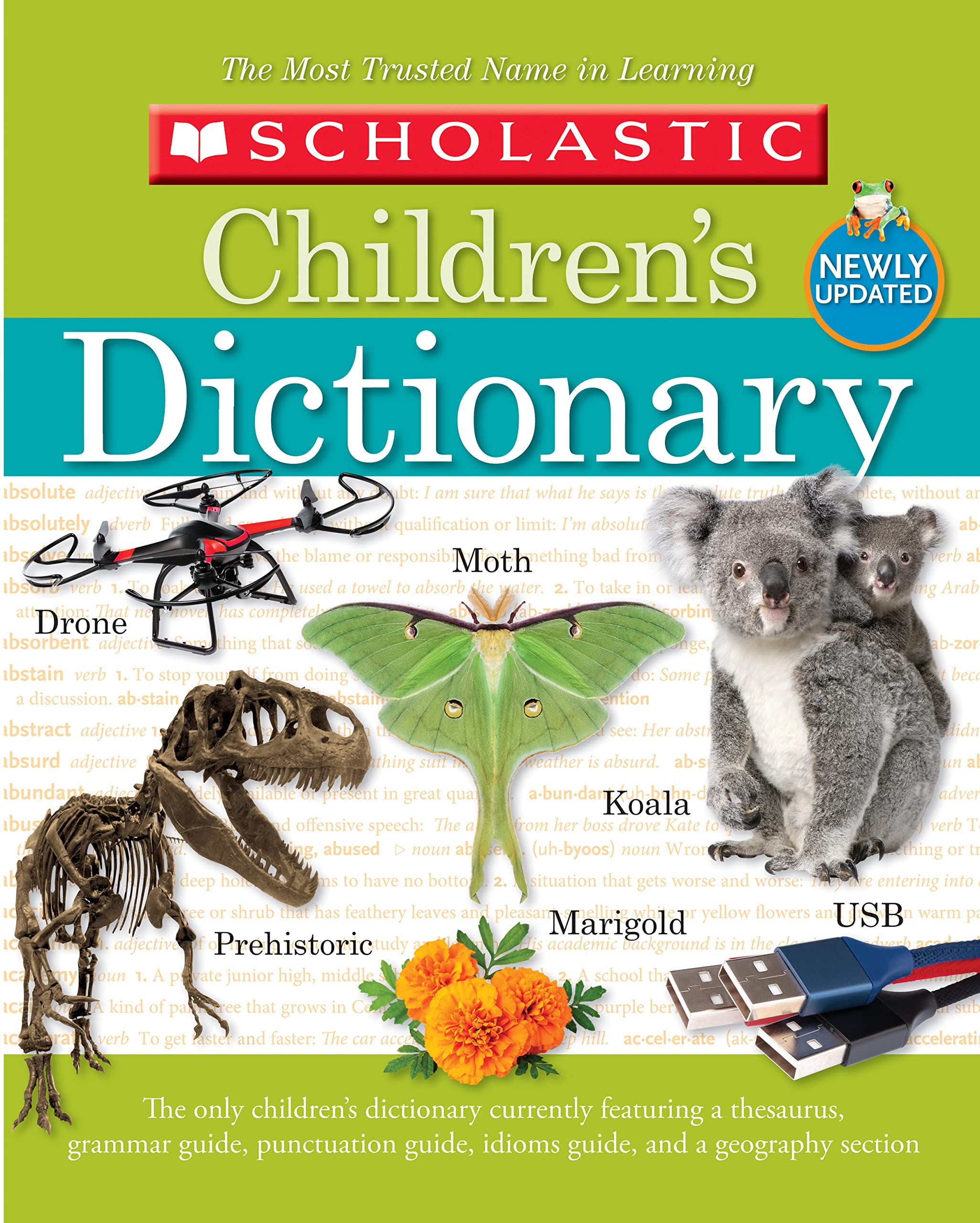 SCHOLASTIC CHILDREN'S DICTIONARY - 9587