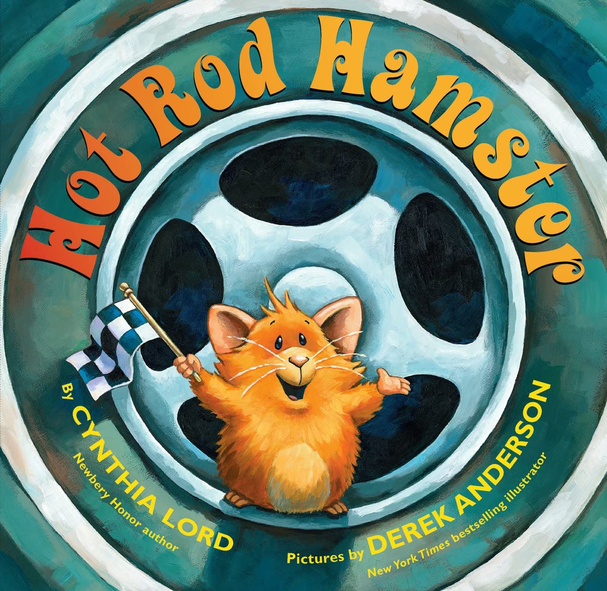 Hot Rod Hamster