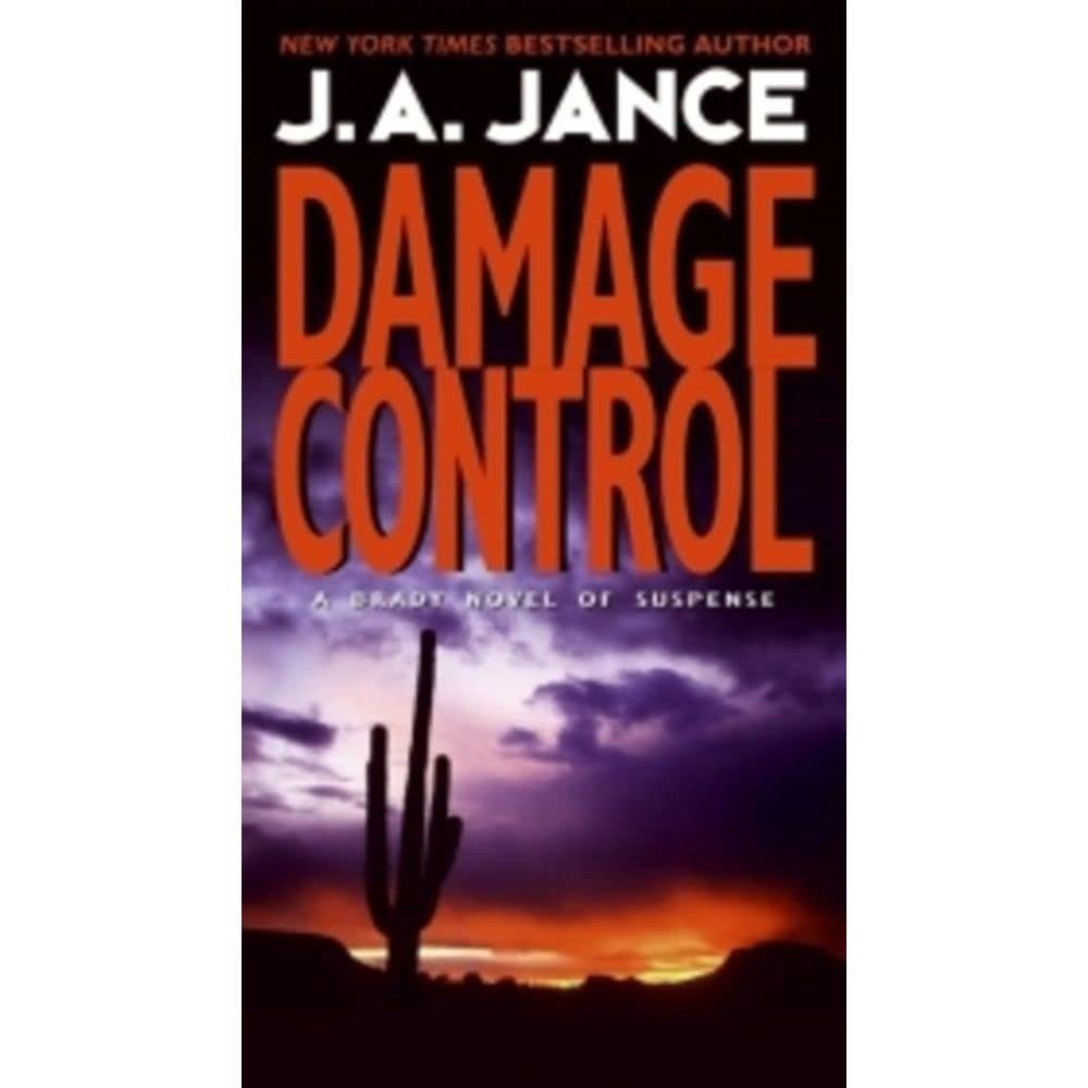 Damage Control (Joanna Brady Mysteries, 13) - 7939